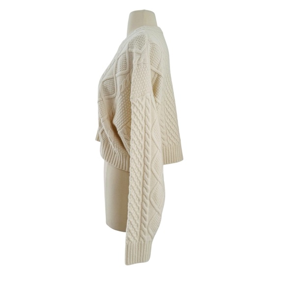 Aritzia Sunday Best Peggy Cropped Sweater - Picture 7 of 12